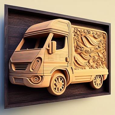 3D модель Iveco Daily (STL)